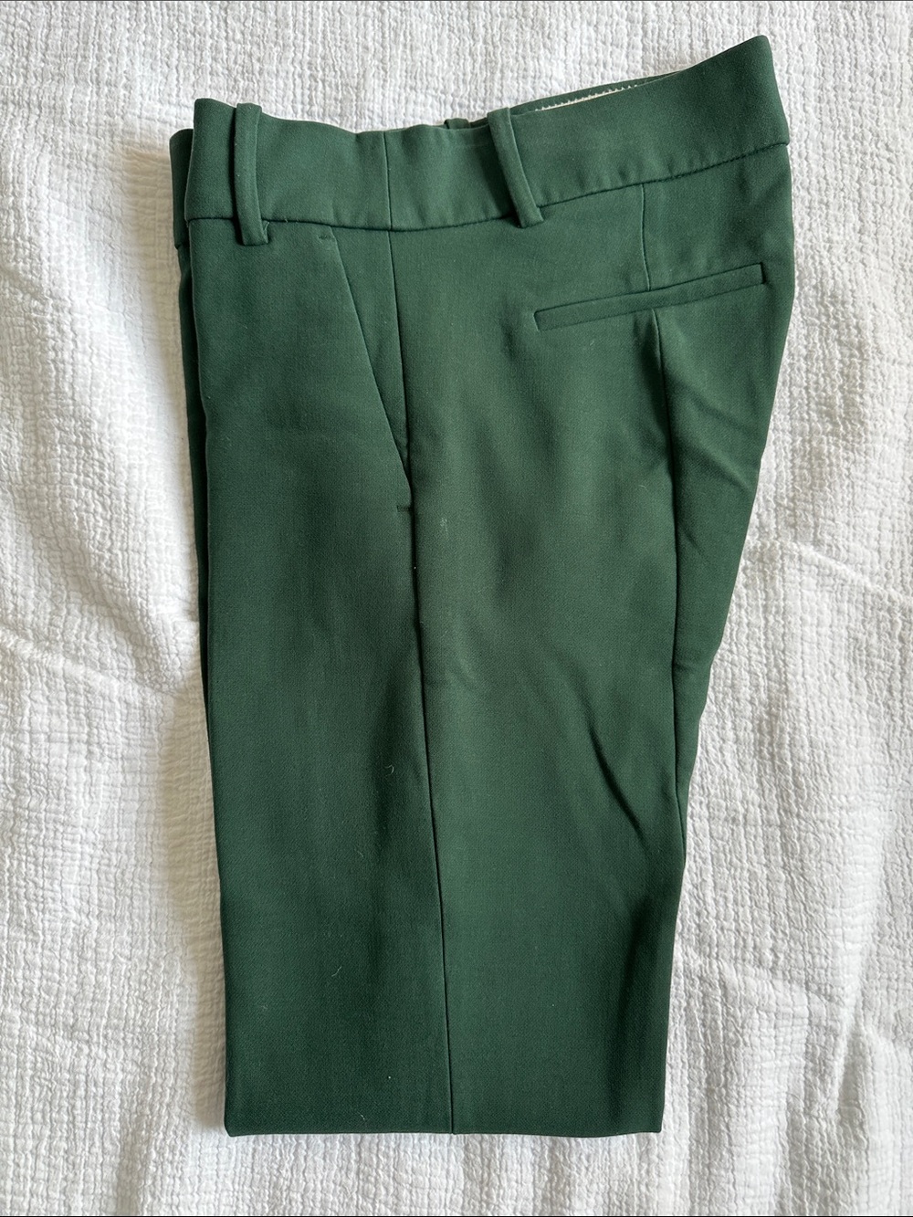 J. Crew Petite Cameron Pant in Four Season Stretch | Hunter Green